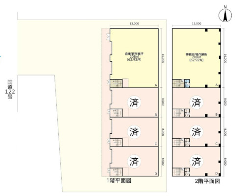 川口市 埼玉高速鉄道線戸塚安行駅の貸倉庫画像(1)