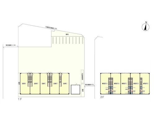 吉川市 JR武蔵野線吉川美南駅の貸倉庫画像(1)