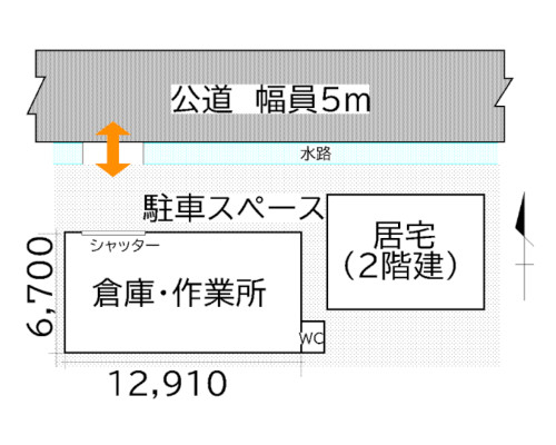 川越市 西武新宿線本川越駅の貸倉庫画像(3)