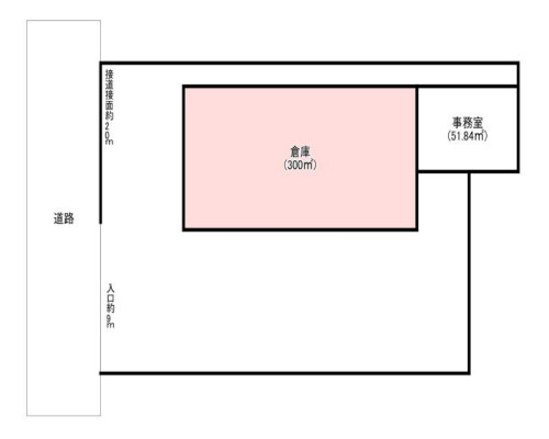 さいたま市岩槻区 東武伊勢崎線大袋駅の貸倉庫画像(3)