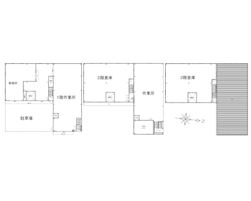 川口市 JR京浜東北線蕨駅の貸工場・貸倉庫画像(2)