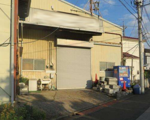 川口市 埼玉高速鉄道線鳩ヶ谷駅の貸工場・貸倉庫画像(2)