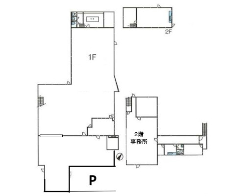 所沢市 西武狭山線下山口駅の貸倉庫画像(3)