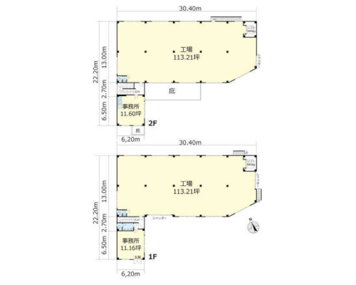 八潮市 首都圏新都市鉄道つくばエクスプレス八潮駅の貸工場・貸倉庫画像(2)
