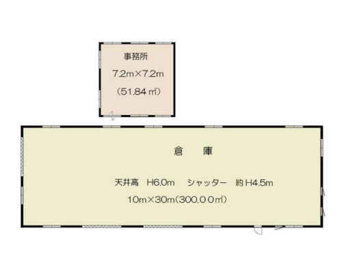 さいたま市岩槻区 東武伊勢崎線大袋駅の貸倉庫画像(3)