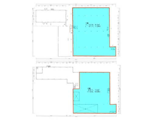 所沢市 JR武蔵野線東所沢駅の貸倉庫画像(2)