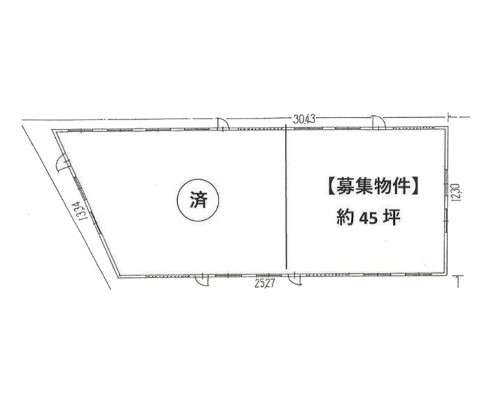 川越市 JR埼京線南古谷駅の貸工場・貸倉庫画像(2)