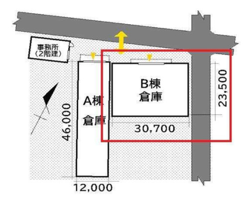 三郷市 首都圏新都市鉄道つくばエクスプレス三郷中央駅の貸倉庫画像(2)