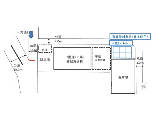 北足立郡伊奈町 埼玉新都市交通伊奈線伊奈中央駅の貸工場・貸倉庫画像(3)