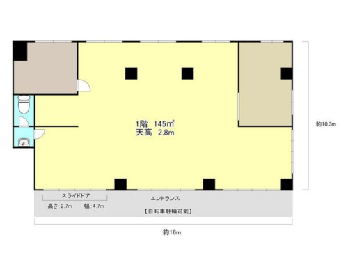 川口市 JR京浜東北線川口駅の貸倉庫画像(4)