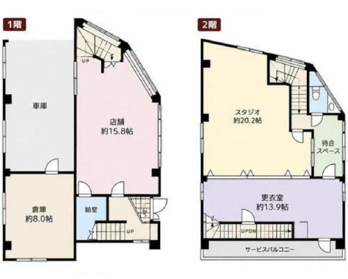 蕨市 JR京浜東北線蕨駅の貸倉庫画像(2)