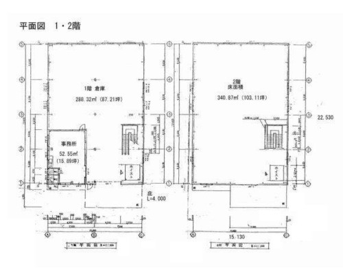 八潮市 首都圏新都市鉄道つくばエクスプレス八潮駅の貸工場・貸倉庫画像(2)