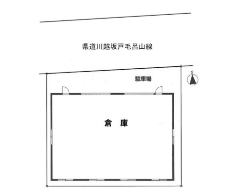 川越市 東武東上線霞ヶ関駅の貸倉庫画像(2)