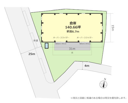 川口市 東武伊勢崎線草加駅の貸倉庫画像(3)