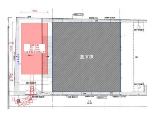 川越市 東武東上線川越市駅の貸工場・貸倉庫画像(2)