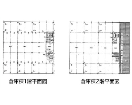 川越市 東武東上線川越市駅の貸工場・貸倉庫画像(3)