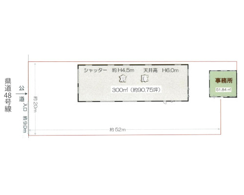 さいたま市岩槻区 東武伊勢崎線大袋駅の貸倉庫画像(3)