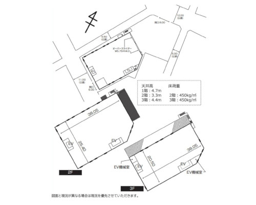 戸田市 JR埼京線戸田駅の貸工場・貸倉庫画像(2)