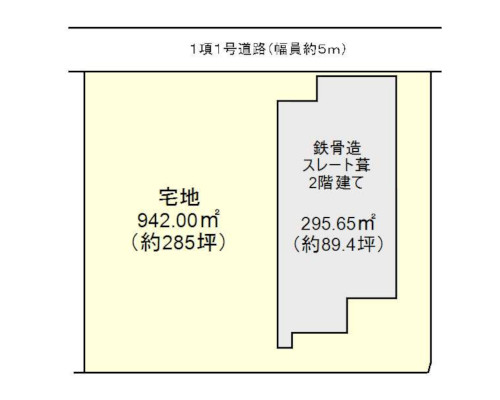 児玉郡美里町 JR八高線(高麗川～高崎)松久駅の貸倉庫画像(2)