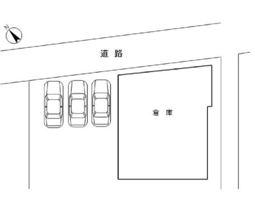 越谷市 東武伊勢崎線蒲生駅の貸倉庫画像(3)