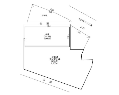 久喜市 JR東北本線栗橋駅の貸倉庫画像(1)