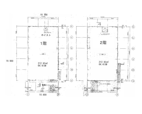川口市 東武伊勢崎線草加駅の貸工場・貸倉庫画像(2)