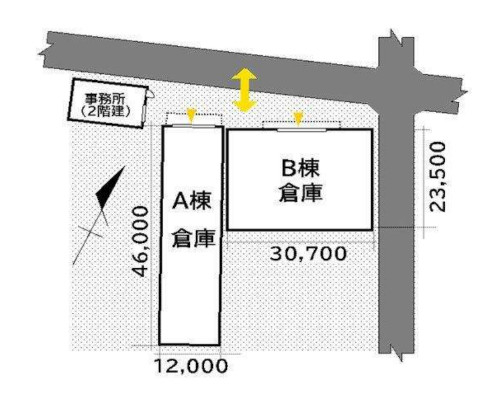三郷市 首都圏新都市鉄道つくばエクスプレス三郷中央駅の貸倉庫画像(2)
