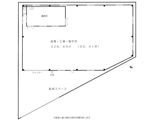 八潮市 首都圏新都市鉄道つくばエクスプレス八潮駅の貸工場・貸倉庫画像(2)