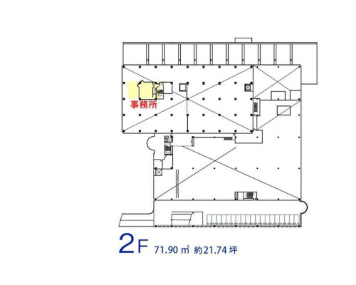 川越市 JR川越線川越駅の貸倉庫画像(3)