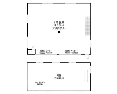 鴻巣市 JR高崎線北鴻巣駅の貸倉庫画像(3)