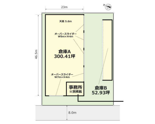 上野 東武野田線[東岩槻駅]の貸工場・貸倉庫物件の詳細はこちら