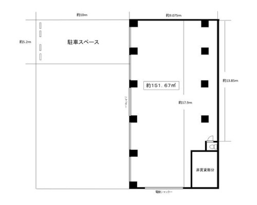 川口市 JR京浜東北線川口駅の貸倉庫画像(2)