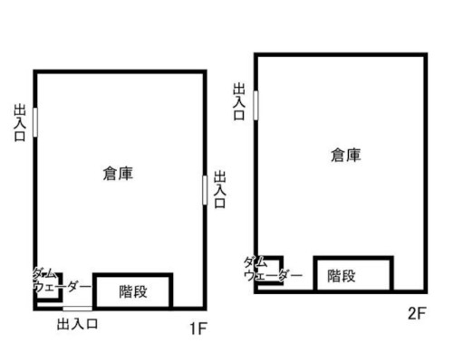 所沢市 西武池袋線所沢駅の貸倉庫画像(2)