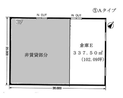 さいたま市南区 JR埼京線北戸田駅の貸倉庫画像(1)
