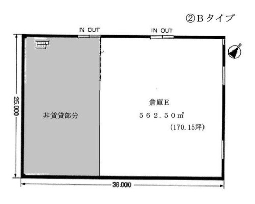 さいたま市南区 JR埼京線北戸田駅の貸倉庫画像(1)