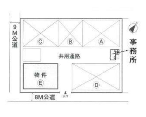 さいたま市南区 JR埼京線北戸田駅の貸倉庫画像(2)
