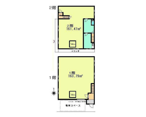 川口市 日暮里・舎人ライナー見沼代親水公園駅の貸倉庫画像(2)