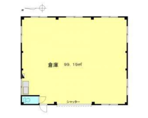 上尾市 JR高崎線上尾駅の貸倉庫画像(2)