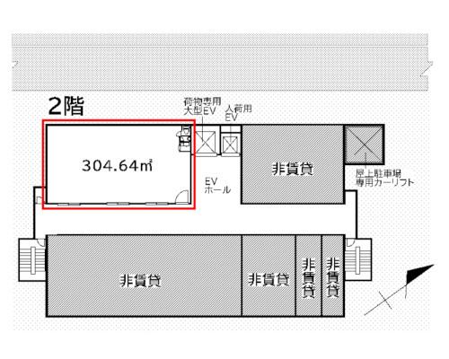品川区 京急本線鮫洲駅の貸工場・貸倉庫画像(3)
