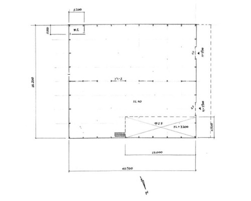 東村山市 西武新宿線久米川駅の貸倉庫画像(2)