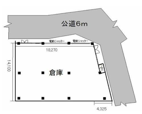 練馬区 都営大江戸線光が丘駅の貸倉庫画像(3)