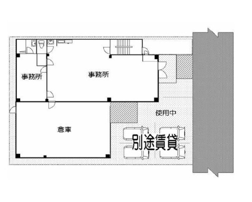 世田谷区 東急田園都市線駒沢大学駅の貸倉庫画像(3)