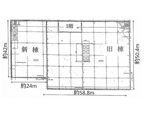 大田区 JR京浜東北線大森駅の貸倉庫画像(1)