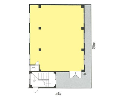 新宿区 東京メトロ東西線神楽坂駅の貸工場・貸倉庫画像(2)