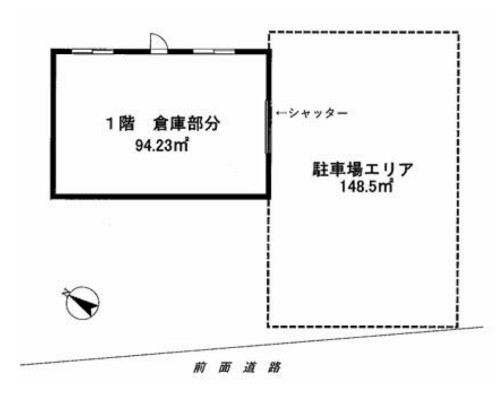板橋区 東武東上線ときわ台駅の貸倉庫画像(2)