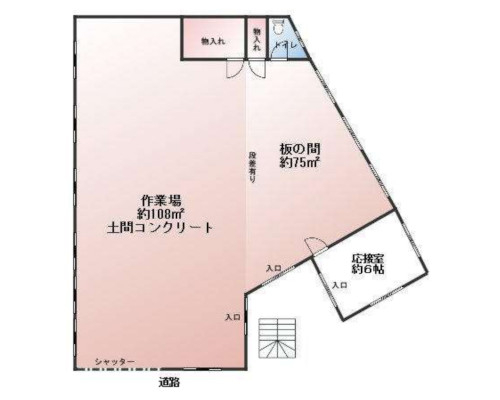 葛飾区 京成本線堀切菖蒲園駅の貸倉庫画像(2)