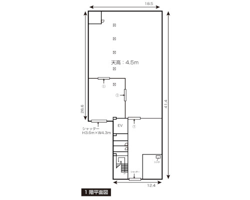 大田区 東京モノレール羽田空港線昭和島駅の貸工場・貸倉庫画像(2)