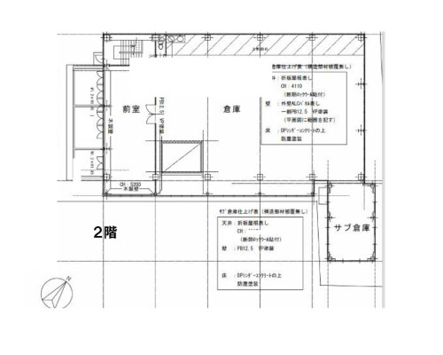 調布市 京王線西調布駅の貸工場・貸倉庫画像(4)