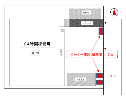 江戸川区 東京メトロ東西線葛西駅の貸工場・貸倉庫画像(2)