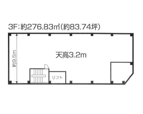 北区 JR埼京線赤羽駅の貸工場・貸倉庫画像(4)